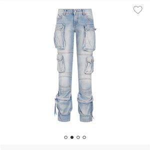 The Attico jeans